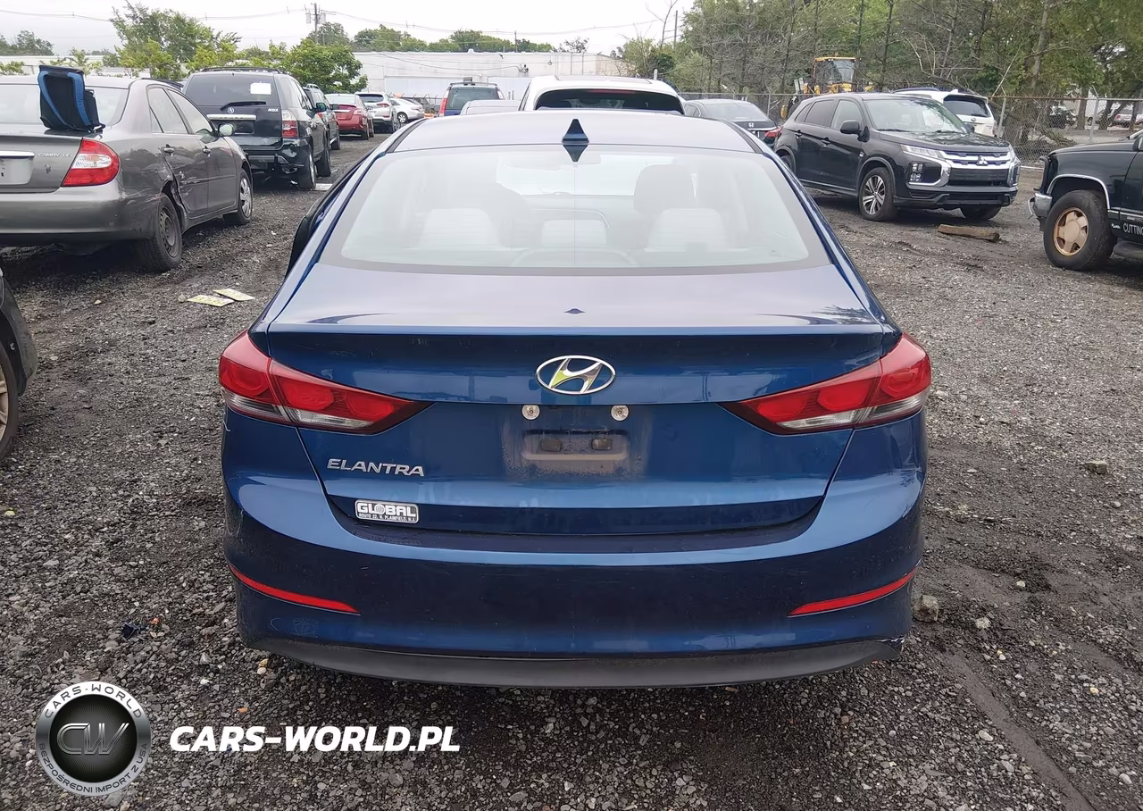 2017 Hyundai Elantra Se VIN:5NPD84LF0HH120428 - 16
