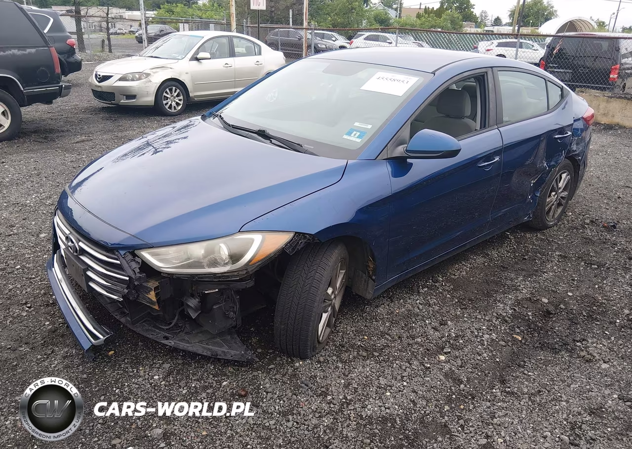 2017 Hyundai Elantra Se VIN:5NPD84LF0HH120428 - 2