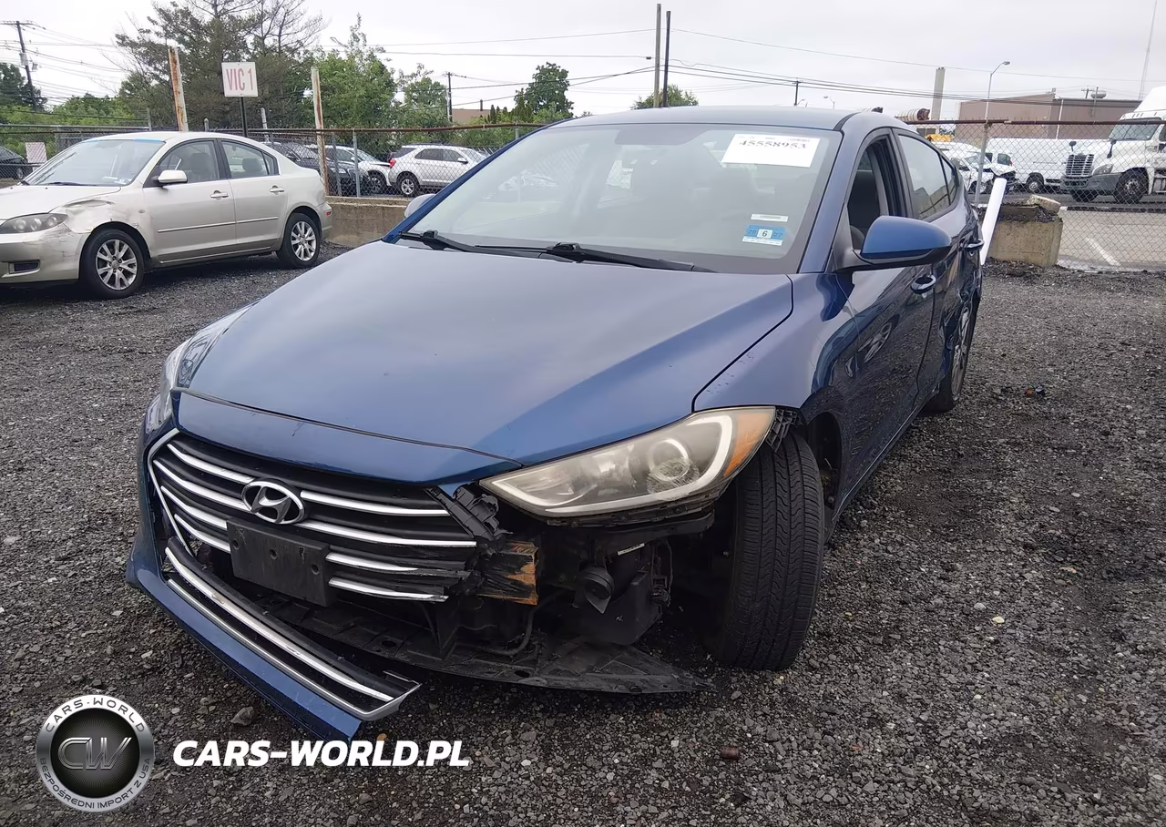 2017 Hyundai Elantra Se VIN:5NPD84LF0HH120428 - 6