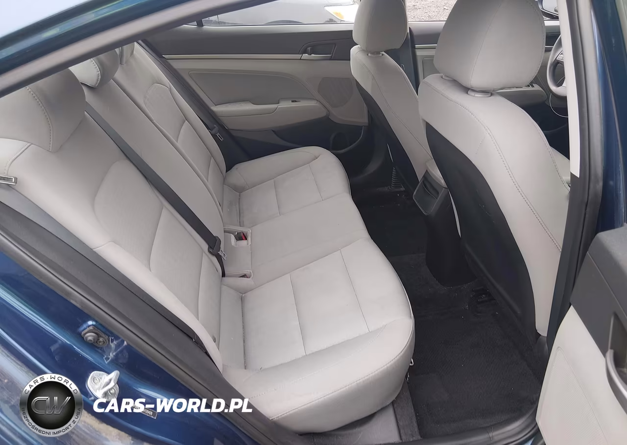 2017 Hyundai Elantra Se VIN:5NPD84LF0HH120428 - 8