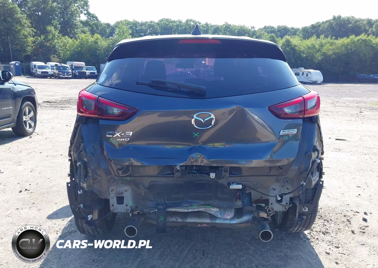 2019 Mazda Cx-3 Sport VIN:JM1DKFB73K1460503 - 17
