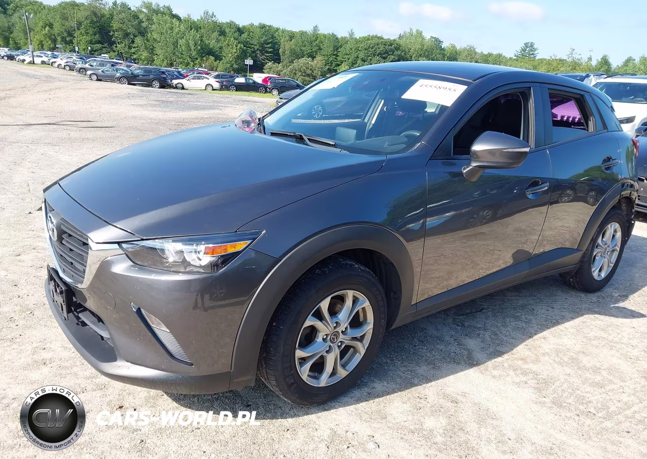 2019 Mazda Cx-3 Sport VIN:JM1DKFB73K1460503 - 2