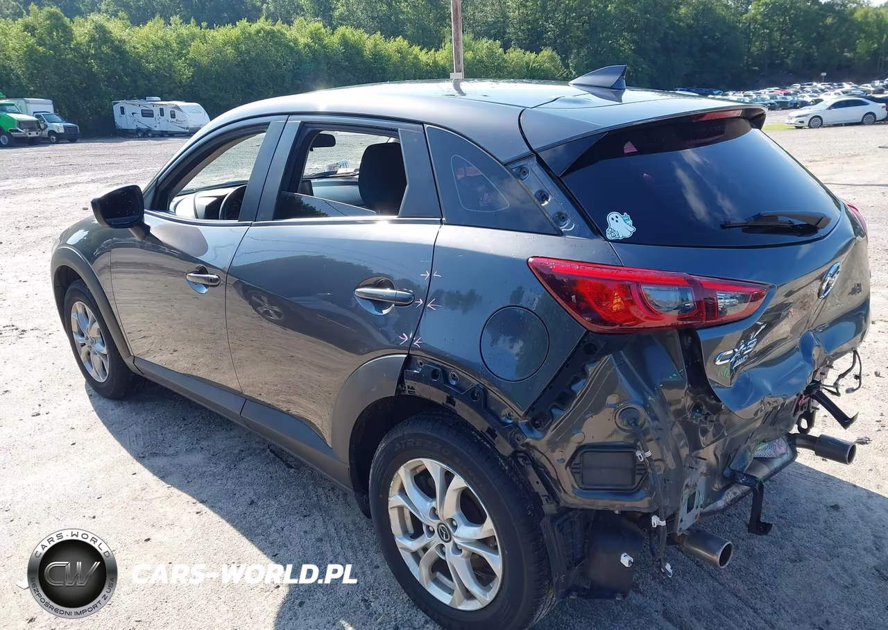 2019 Mazda Cx-3 Sport VIN:JM1DKFB73K1460503 - 3