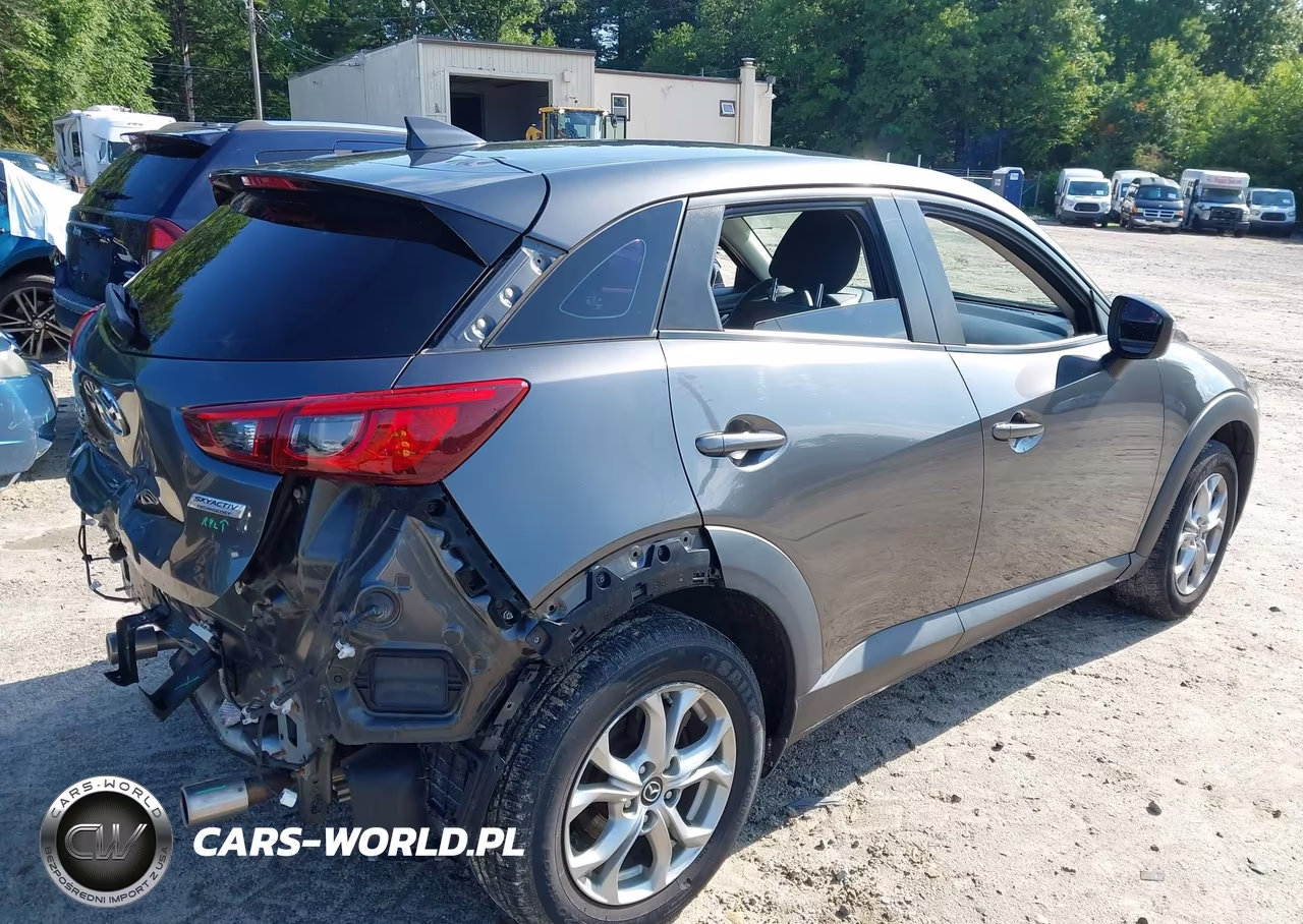 2019 Mazda Cx-3 Sport VIN:JM1DKFB73K1460503 - 4