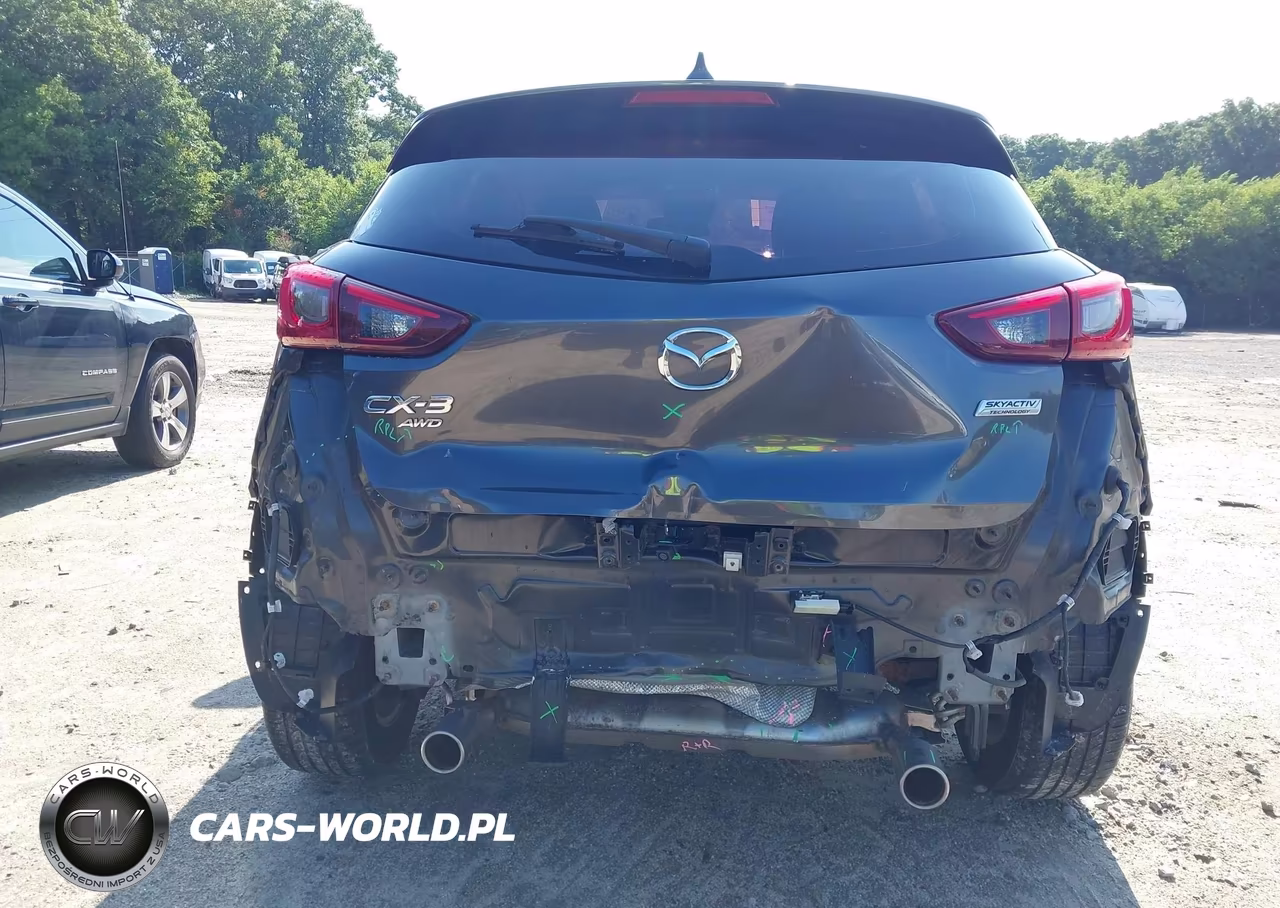 2019 Mazda Cx-3 Sport VIN:JM1DKFB73K1460503 - 6