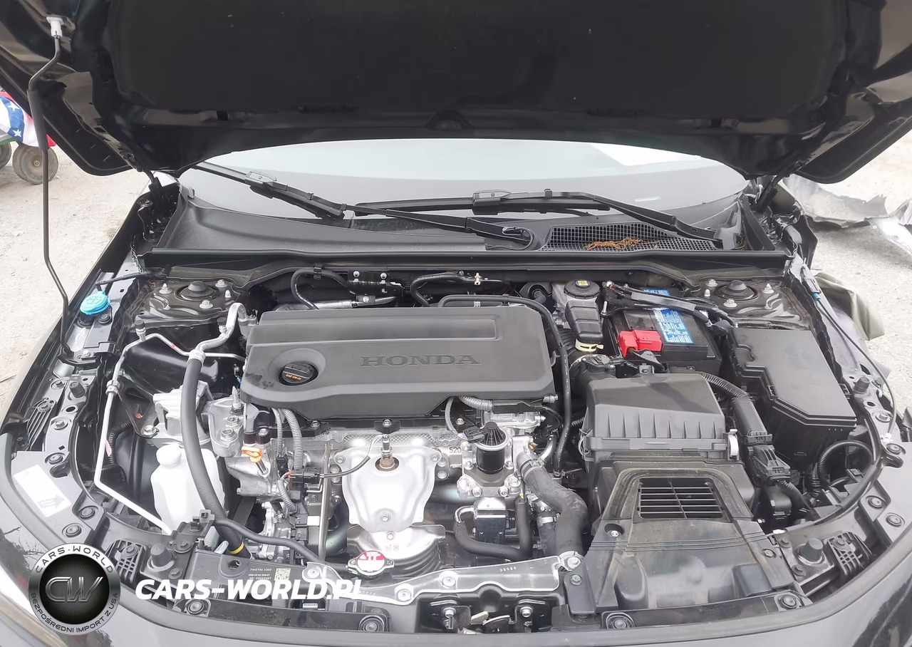 2026 Honda Civic Lx VIN:2HGFE2F27TH575634 - 10