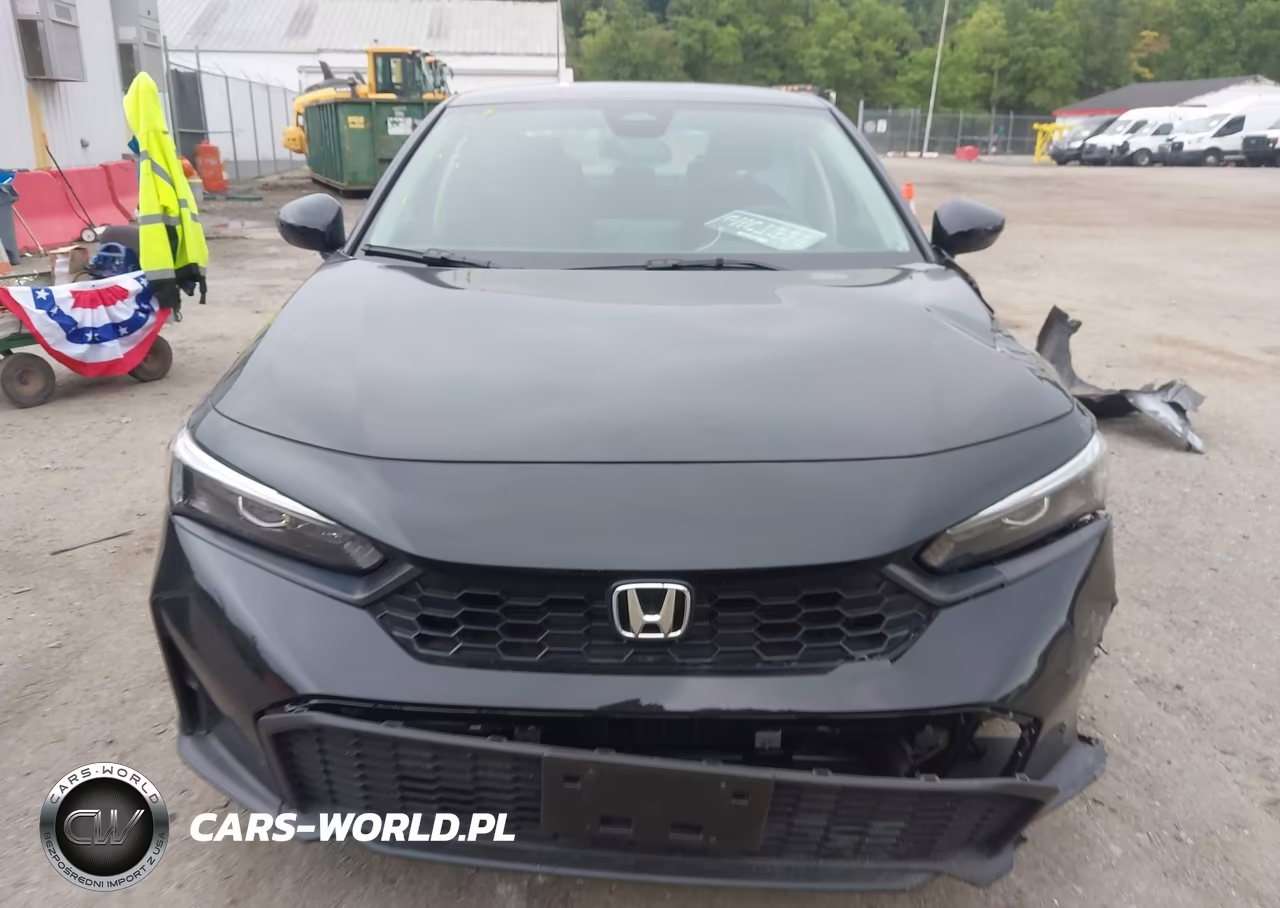 2026 Honda Civic Lx VIN:2HGFE2F27TH575634 - 12