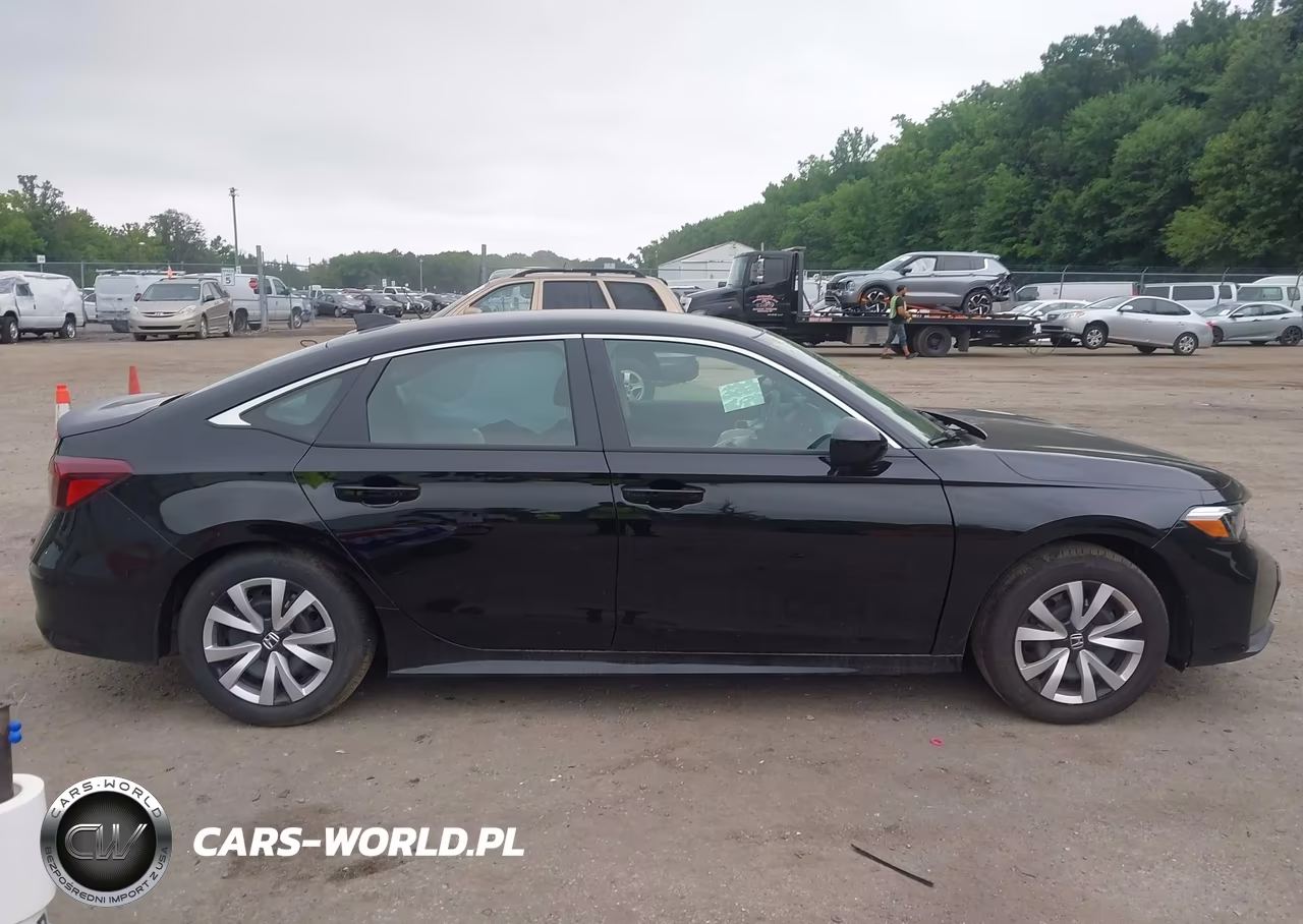 2026 Honda Civic Lx VIN:2HGFE2F27TH575634 - 13