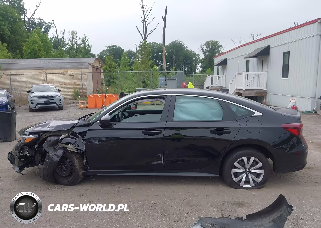 2026 Honda Civic Lx VIN:2HGFE2F27TH575634 - 14