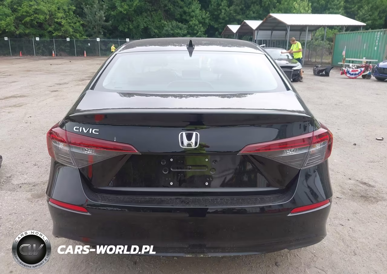 2026 Honda Civic Lx VIN:2HGFE2F27TH575634 - 16