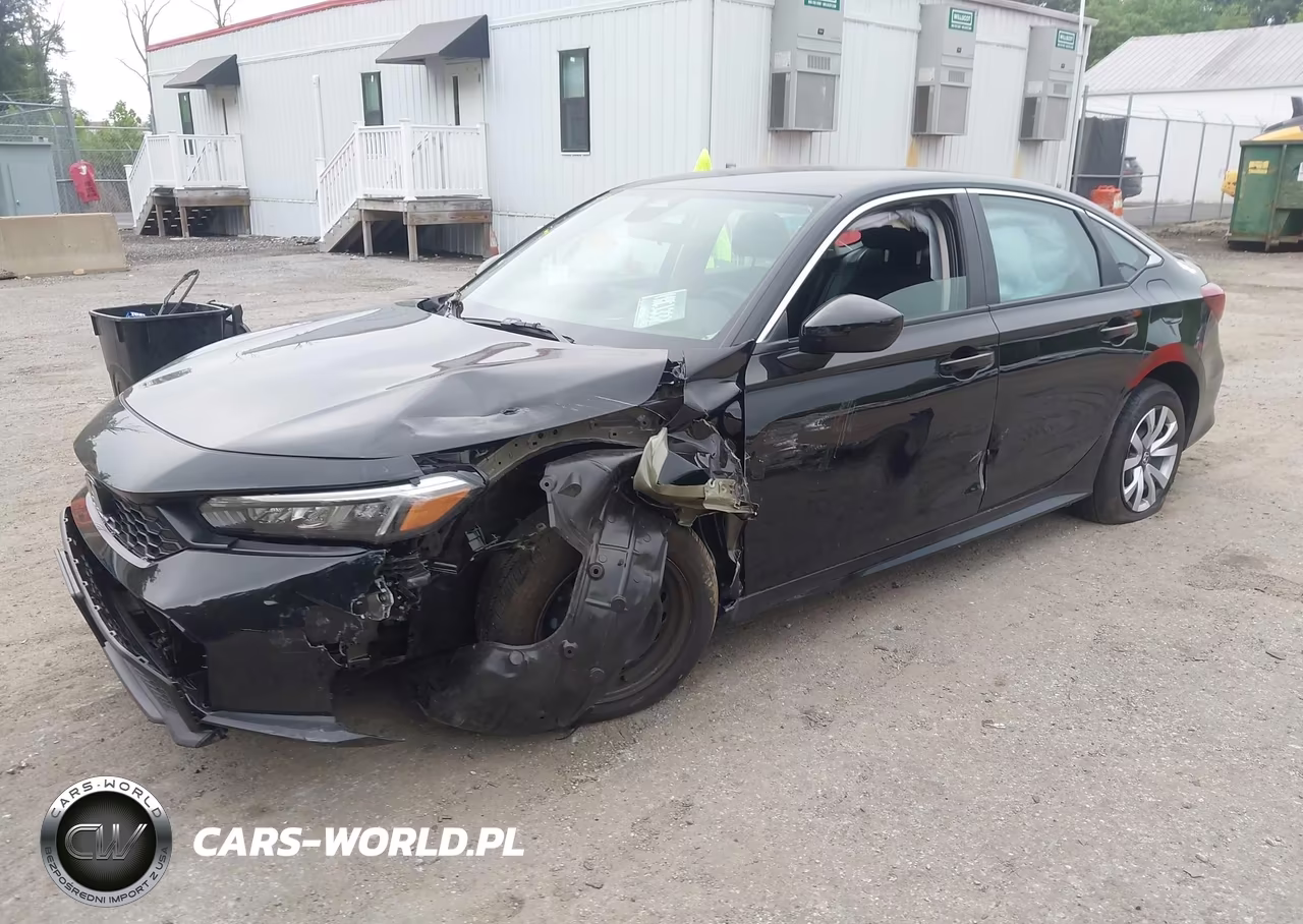 2026 Honda Civic Lx VIN:2HGFE2F27TH575634 - 2