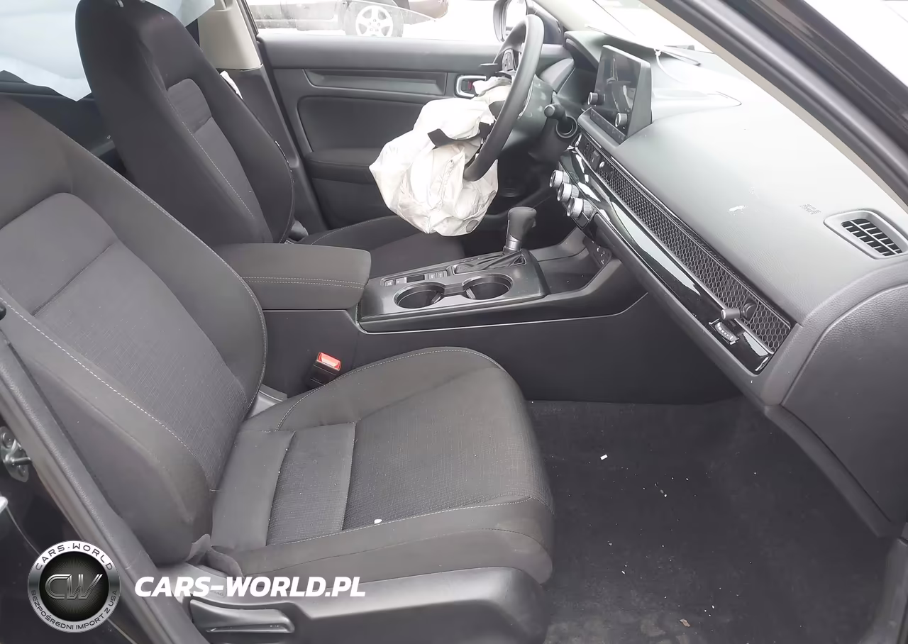 2026 Honda Civic Lx VIN:2HGFE2F27TH575634 - 5