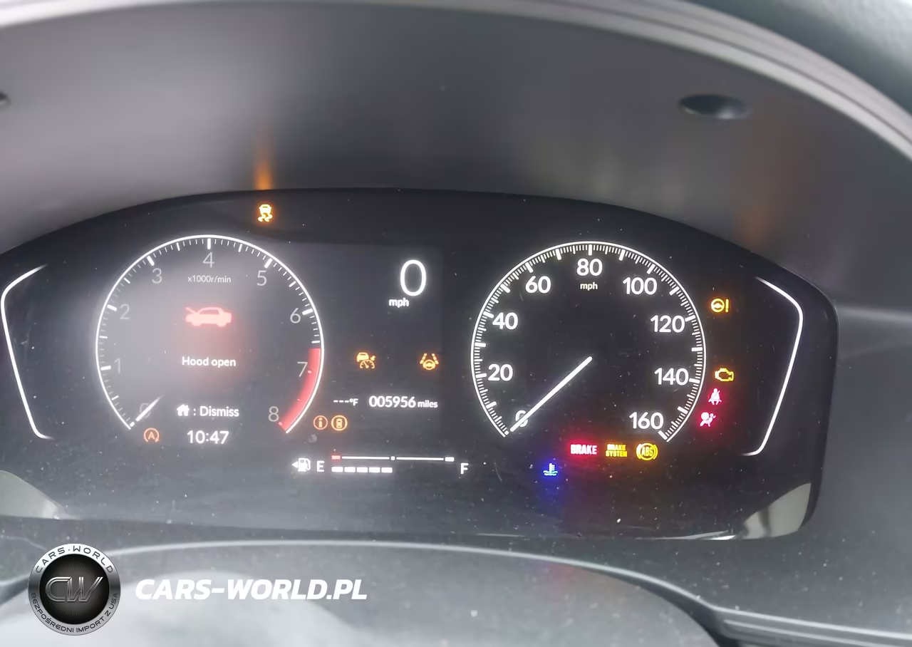 2026 Honda Civic Lx VIN:2HGFE2F27TH575634 - 7