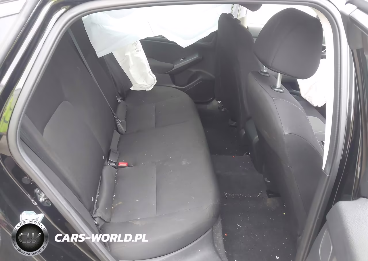 2026 Honda Civic Lx VIN:2HGFE2F27TH575634 - 8