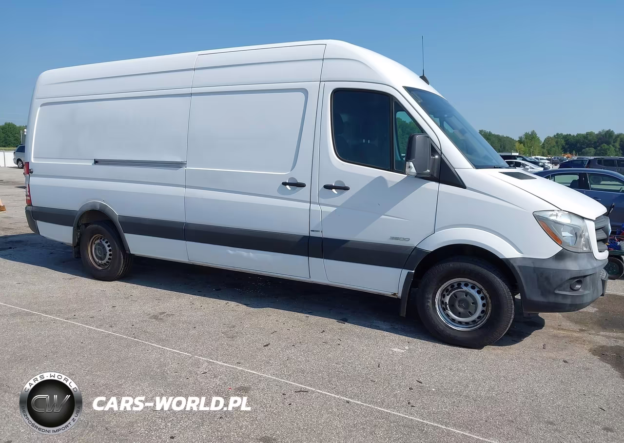2016 Mercedes-Benz Sprinter 2500 High Roof