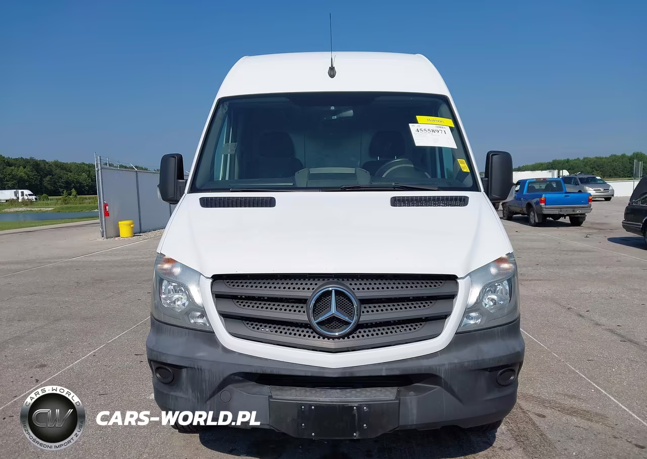 2016 Mercedes-Benz Sprinter 2500 High Roof VIN:WD3PE8DD3GP302096 - 12