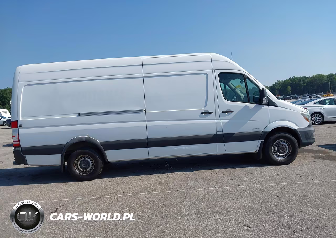 2016 Mercedes-Benz Sprinter 2500 High Roof VIN:WD3PE8DD3GP302096 - 13