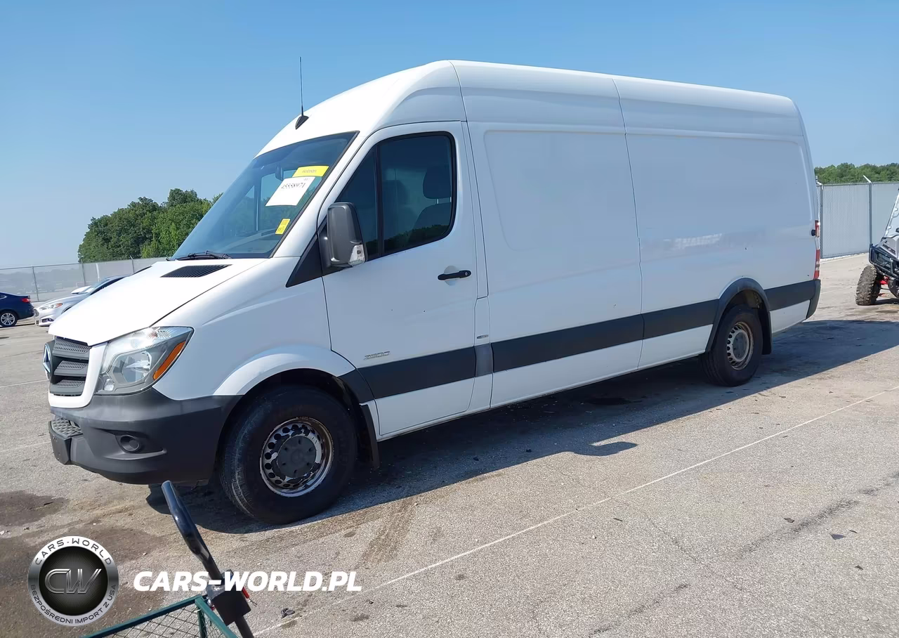 2016 Mercedes-Benz Sprinter 2500 High Roof VIN:WD3PE8DD3GP302096 - 2
