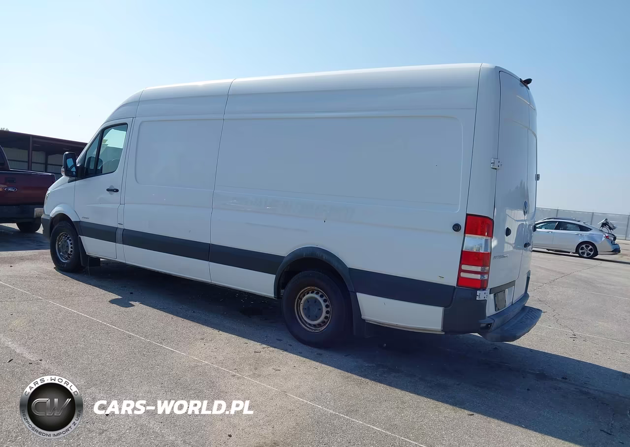 2016 Mercedes-Benz Sprinter 2500 High Roof VIN:WD3PE8DD3GP302096 - 3