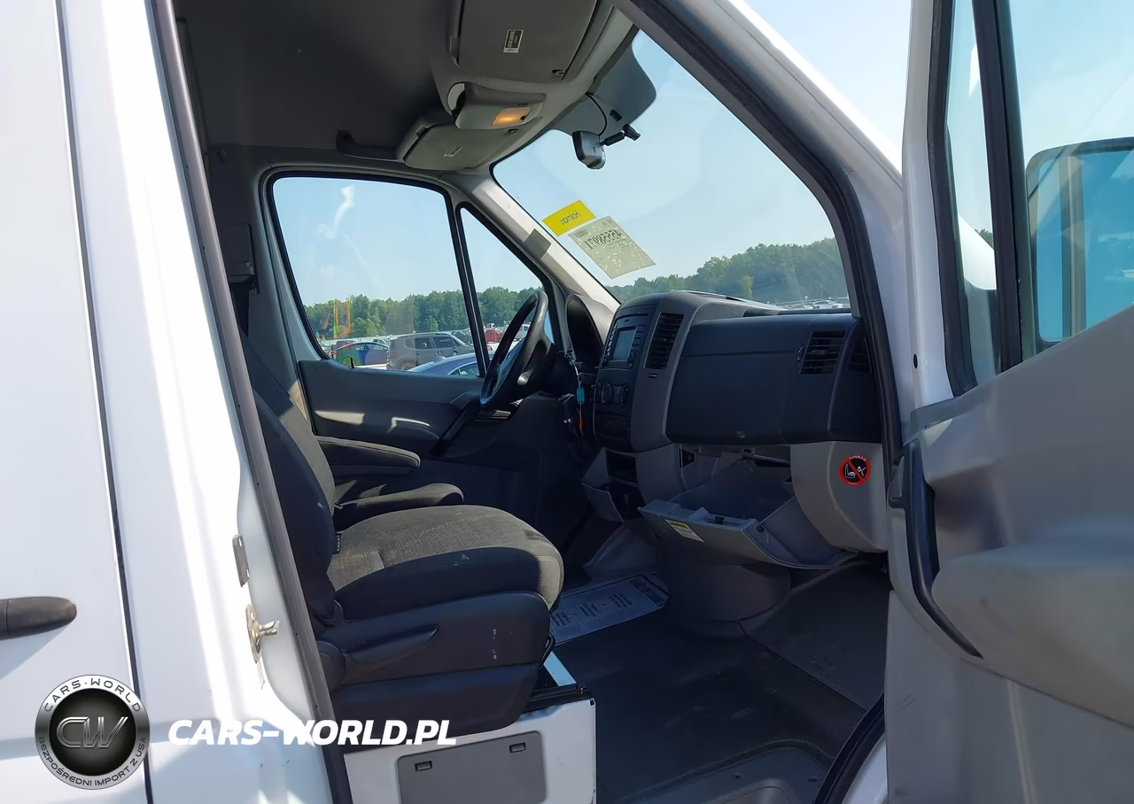 2016 Mercedes-Benz Sprinter 2500 High Roof VIN:WD3PE8DD3GP302096 - 5