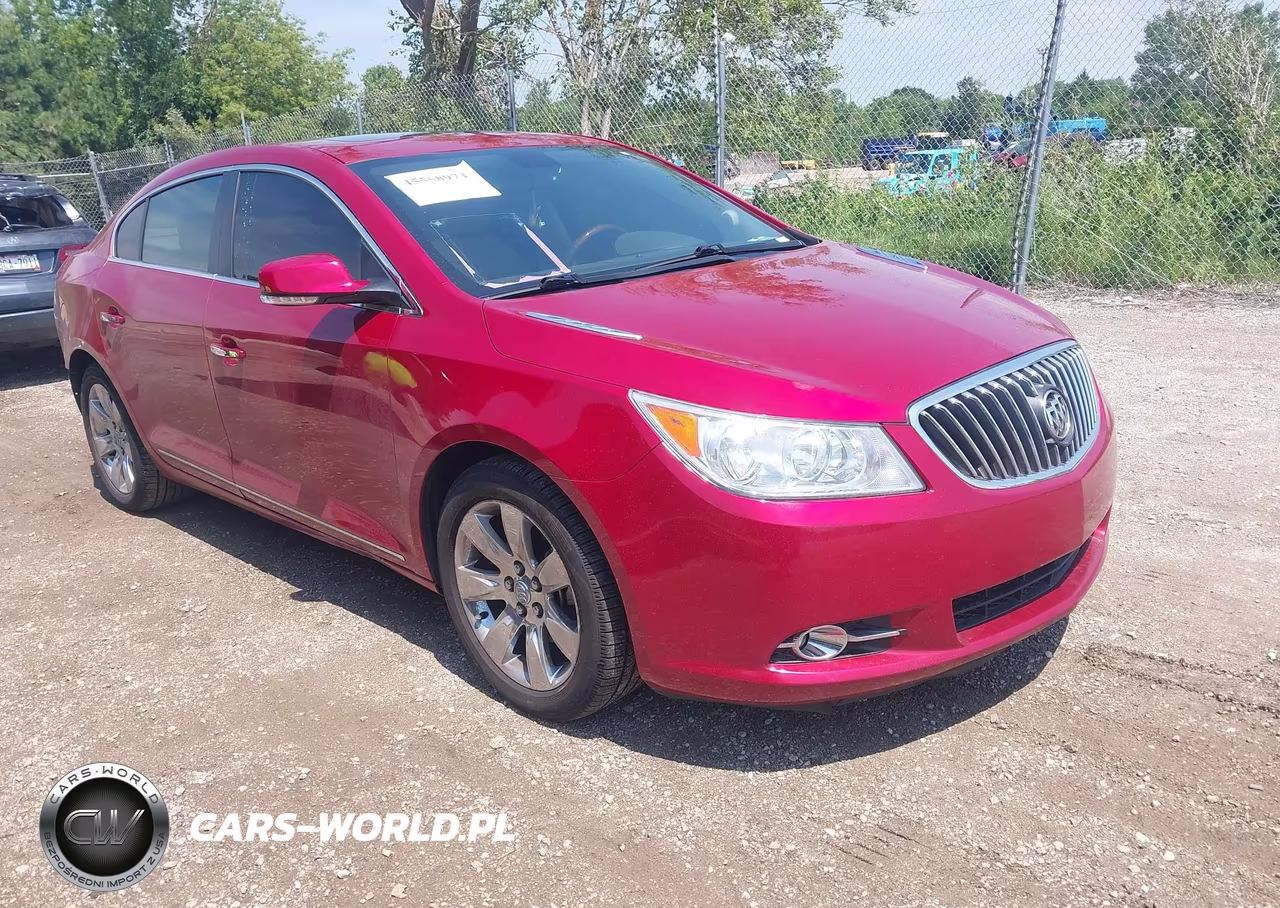2013 Buick Lacrosse Premium 1 Group – zdjęcie 1 z 11