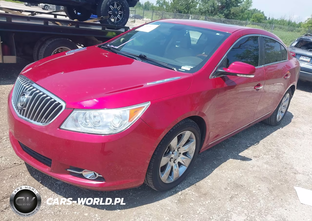2013 Buick Lacrosse Premium 1 Group VIN:1G4GF5E30DF230276 - 2