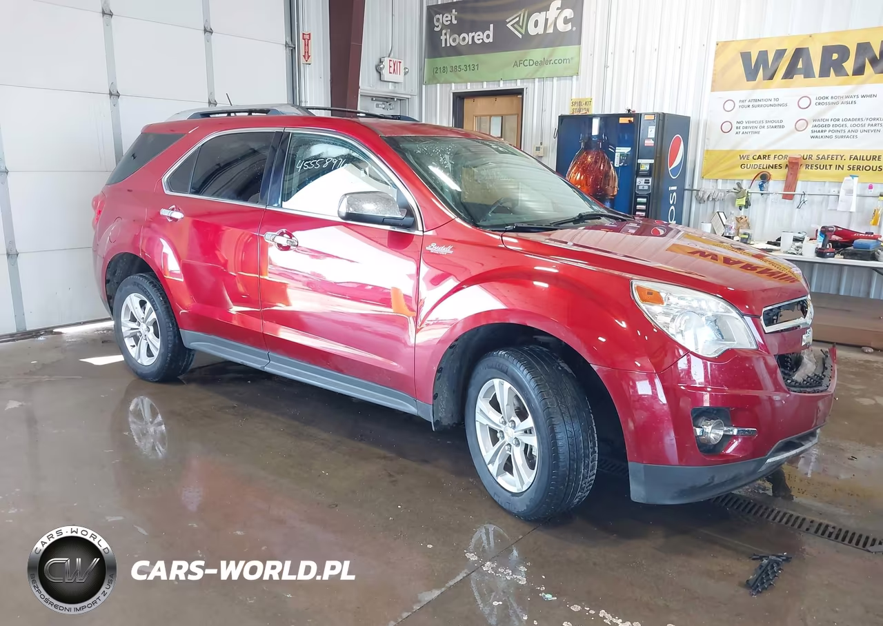 2013 Chevrolet Equinox Ltz – zdjęcie 1 z 16