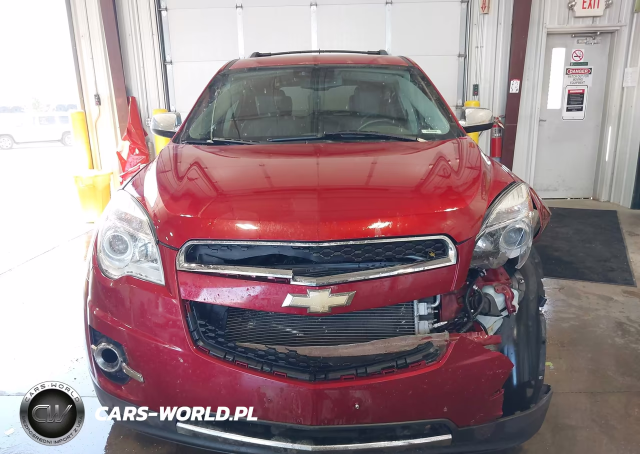 2013 Chevrolet Equinox Ltz VIN:2GNFLGE37D6267167 - 12
