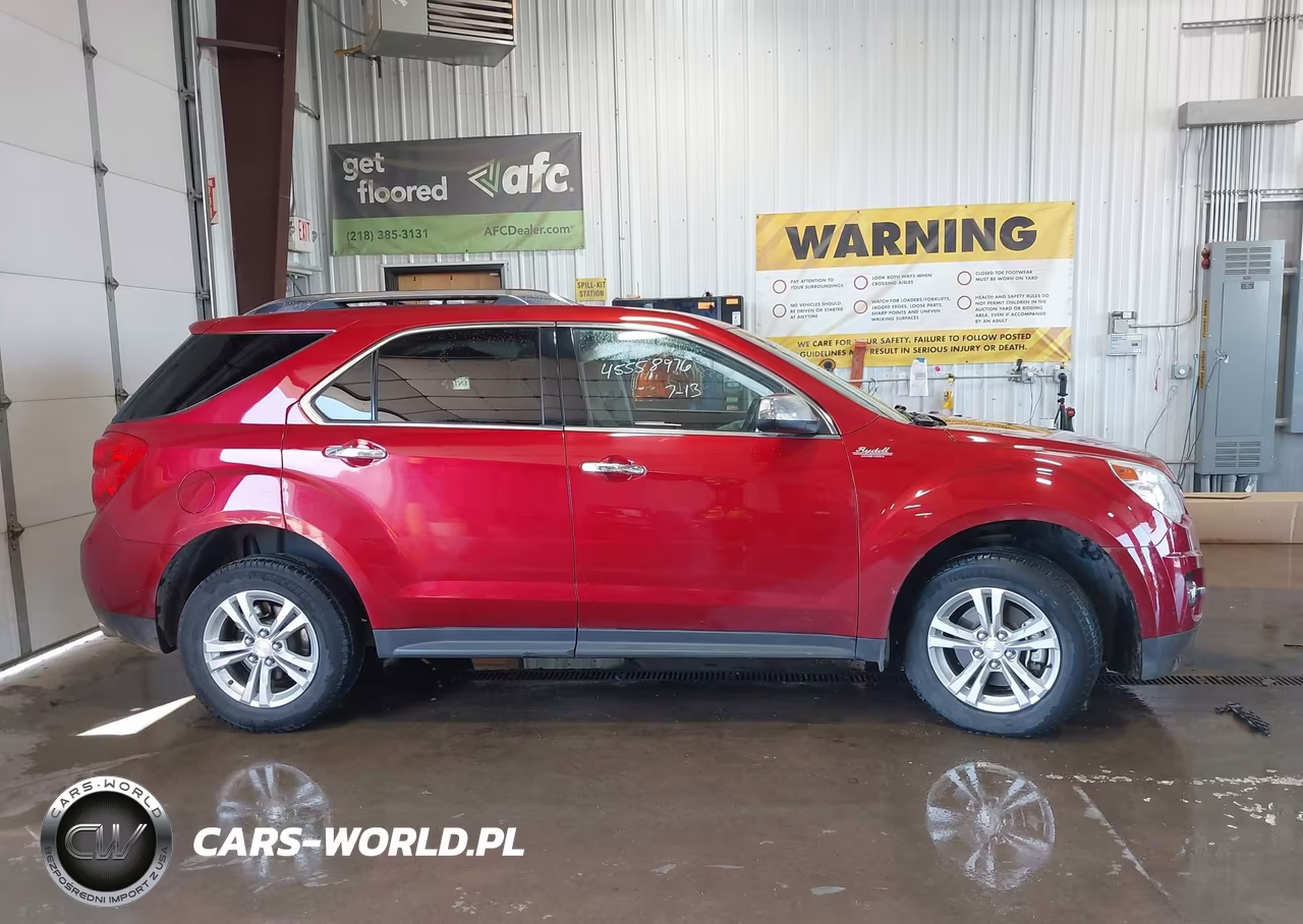 2013 Chevrolet Equinox Ltz VIN:2GNFLGE37D6267167 - 13