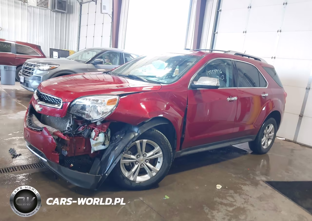 2013 Chevrolet Equinox Ltz VIN:2GNFLGE37D6267167 - 14