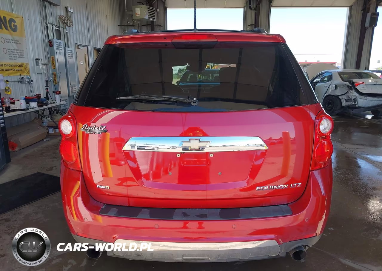2013 Chevrolet Equinox Ltz VIN:2GNFLGE37D6267167 - 16