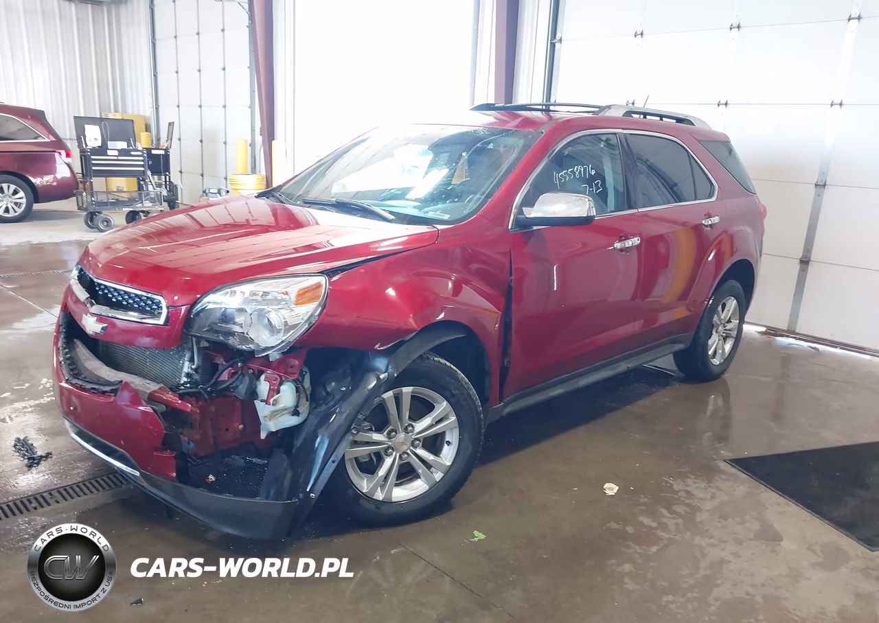 2013 Chevrolet Equinox Ltz VIN:2GNFLGE37D6267167 - 2
