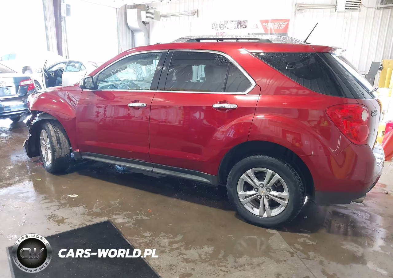 2013 Chevrolet Equinox Ltz VIN:2GNFLGE37D6267167 - 3