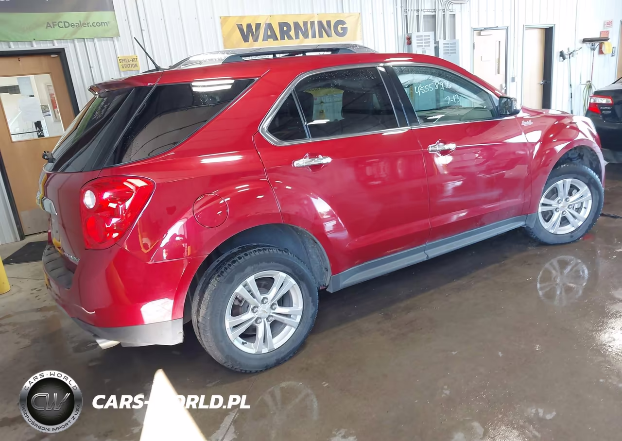 2013 Chevrolet Equinox Ltz VIN:2GNFLGE37D6267167 - 4