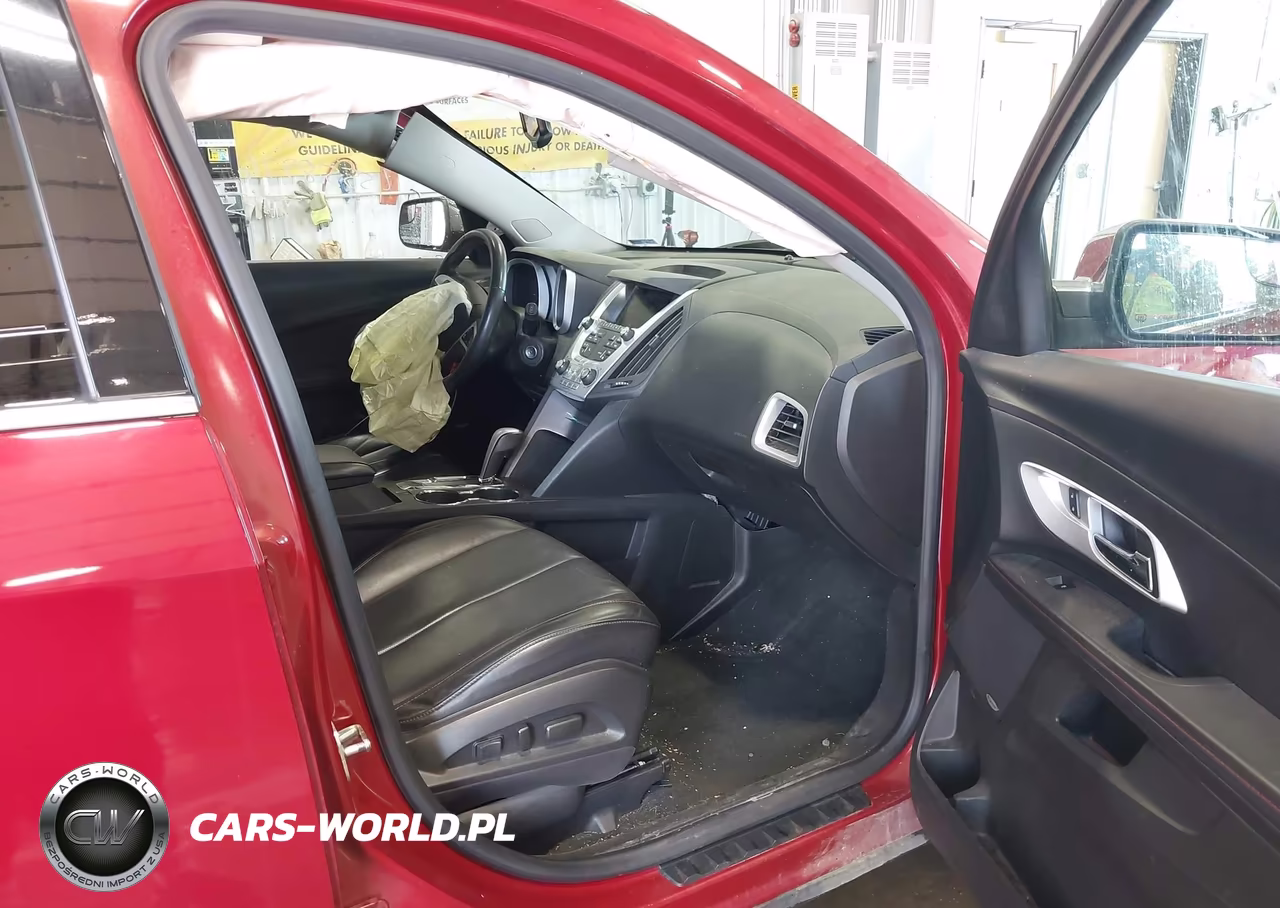 2013 Chevrolet Equinox Ltz VIN:2GNFLGE37D6267167 - 5
