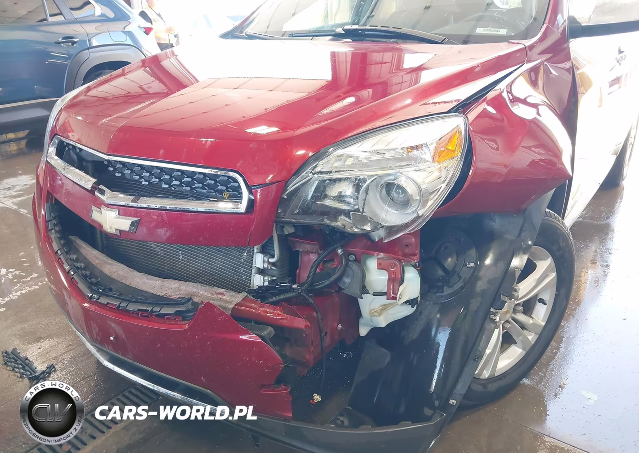 2013 Chevrolet Equinox Ltz VIN:2GNFLGE37D6267167 - 6