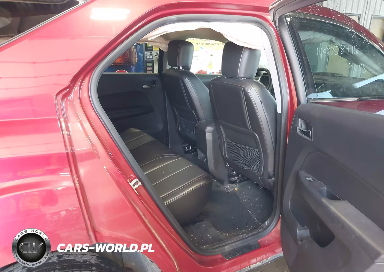 2013 Chevrolet Equinox Ltz VIN:2GNFLGE37D6267167 - 8