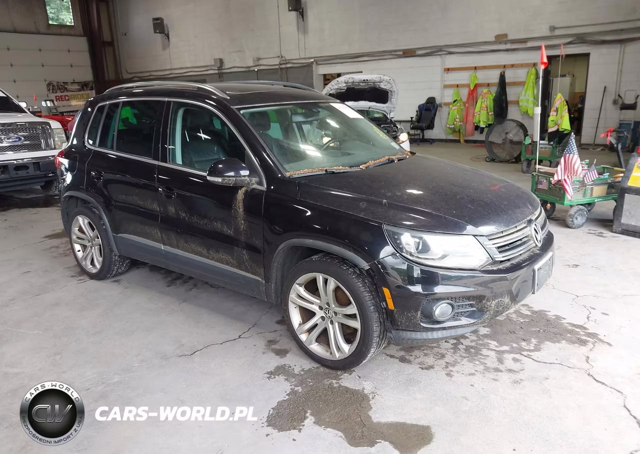 2012 Volkswagen Tiguan Sel