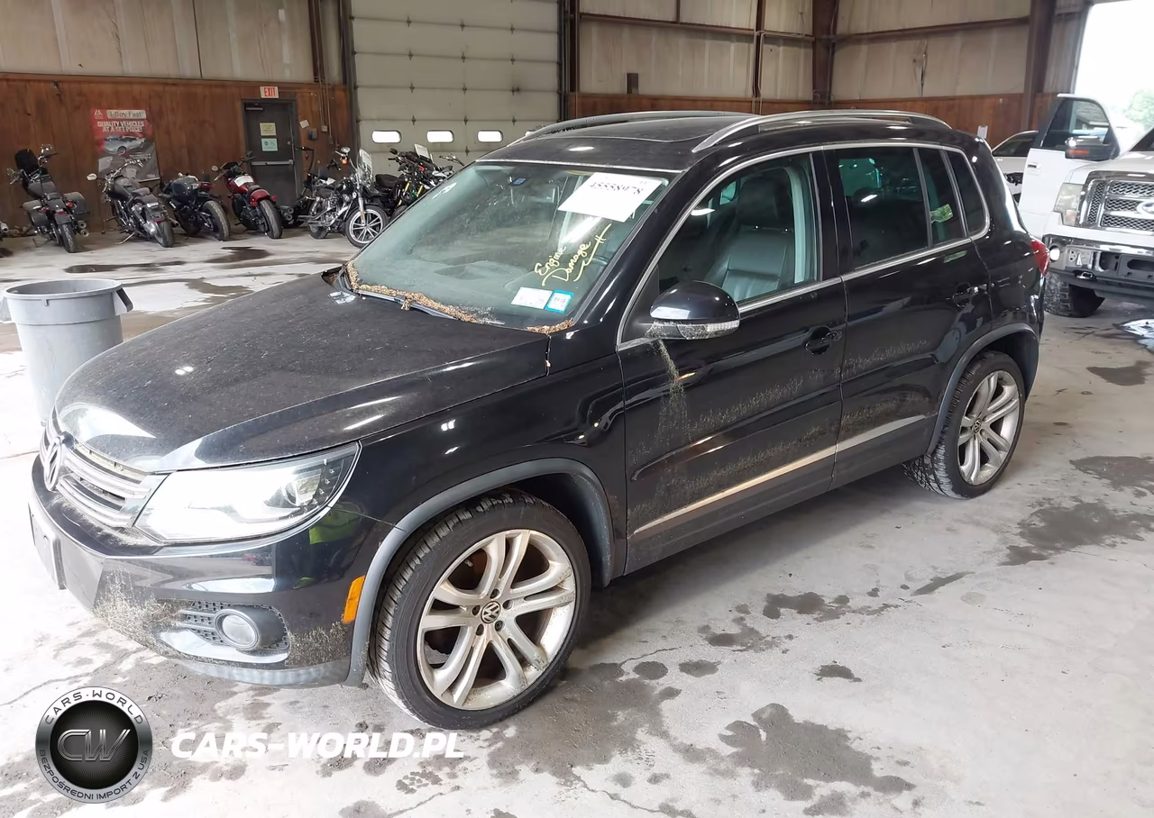 2012 Volkswagen Tiguan Sel VIN:WVGBV7AX9CW534237 - 2