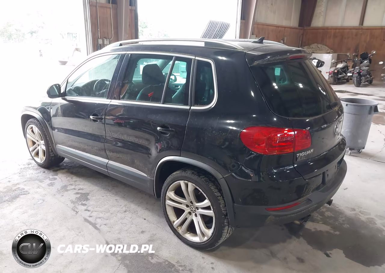 2012 Volkswagen Tiguan Sel VIN:WVGBV7AX9CW534237 - 3