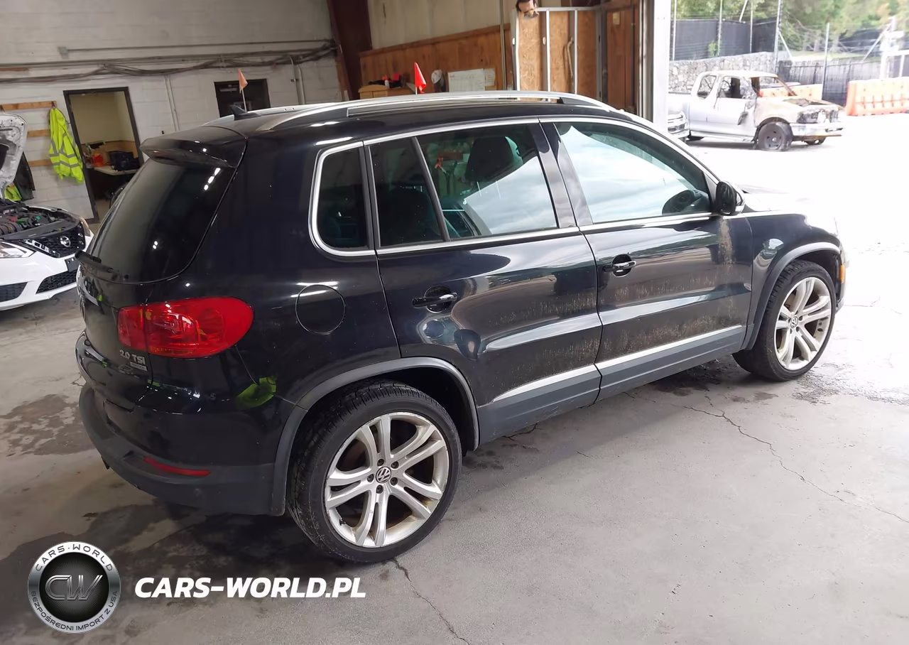 2012 Volkswagen Tiguan Sel VIN:WVGBV7AX9CW534237 - 4