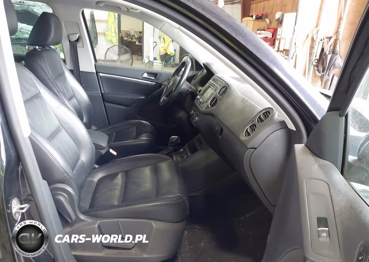 2012 Volkswagen Tiguan Sel VIN:WVGBV7AX9CW534237 - 5