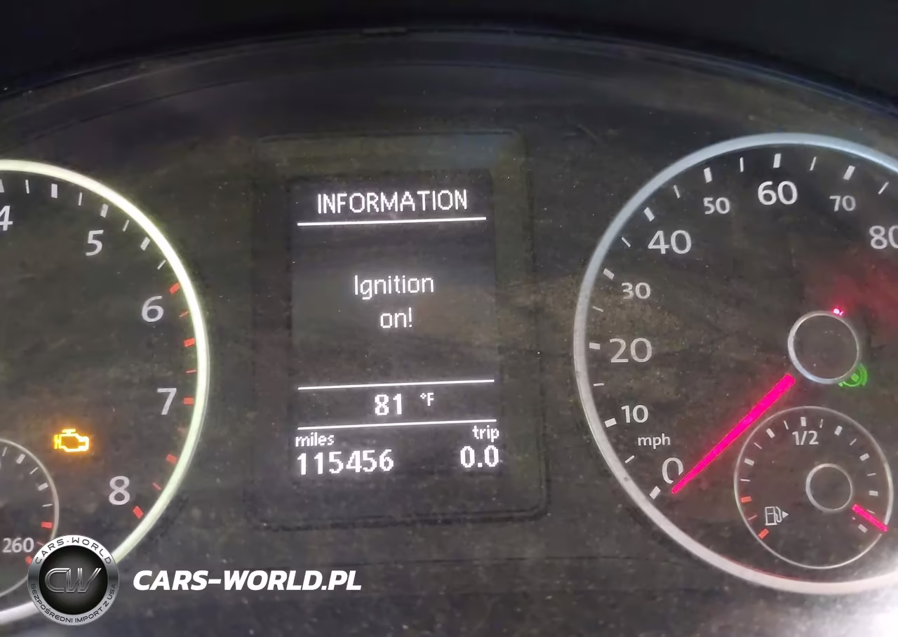 2012 Volkswagen Tiguan Sel VIN:WVGBV7AX9CW534237 - 7