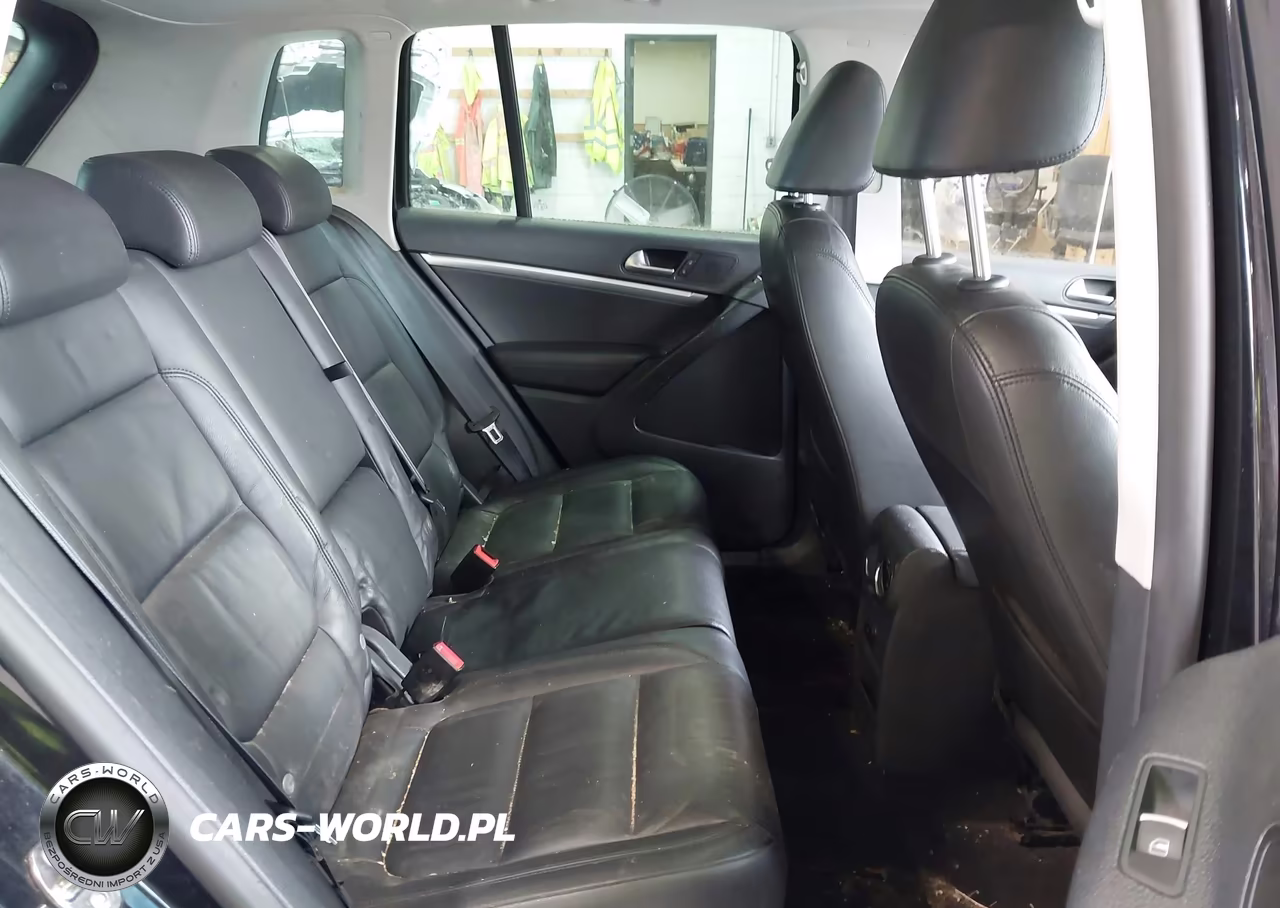 2012 Volkswagen Tiguan Sel VIN:WVGBV7AX9CW534237 - 8