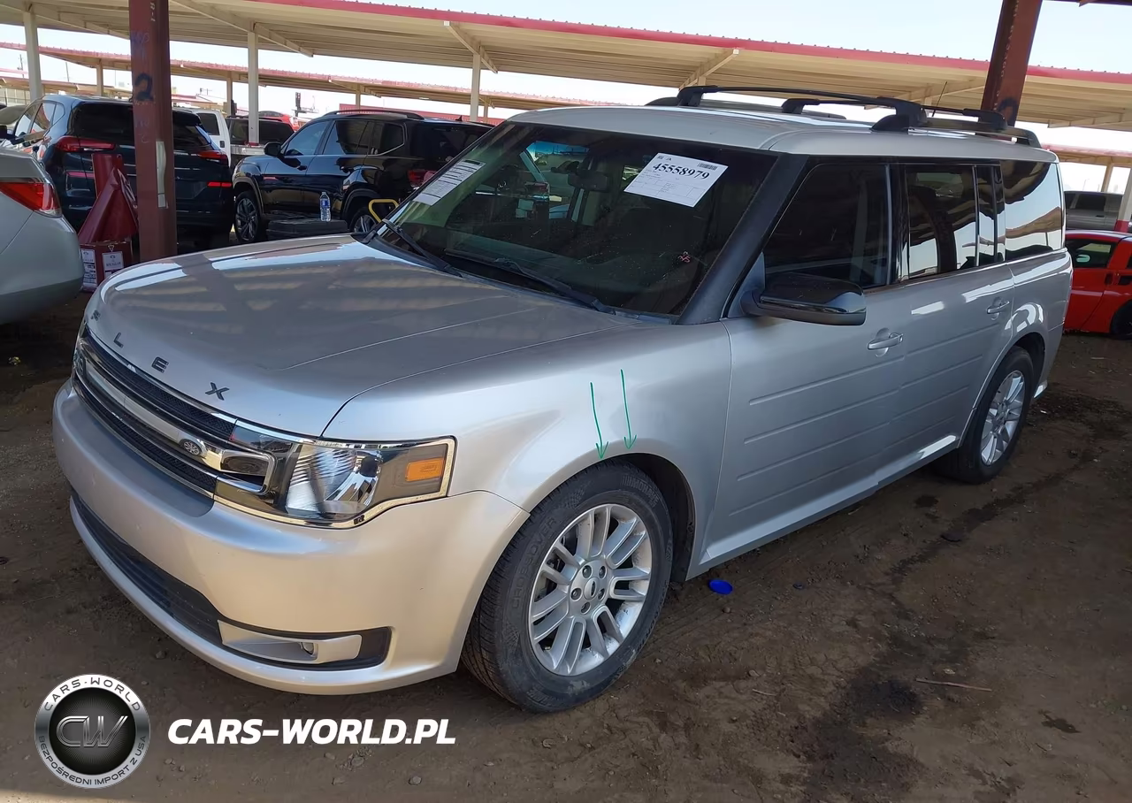 2013 Ford Flex Sel VIN:2FMGK5C80DBD30597 - 2