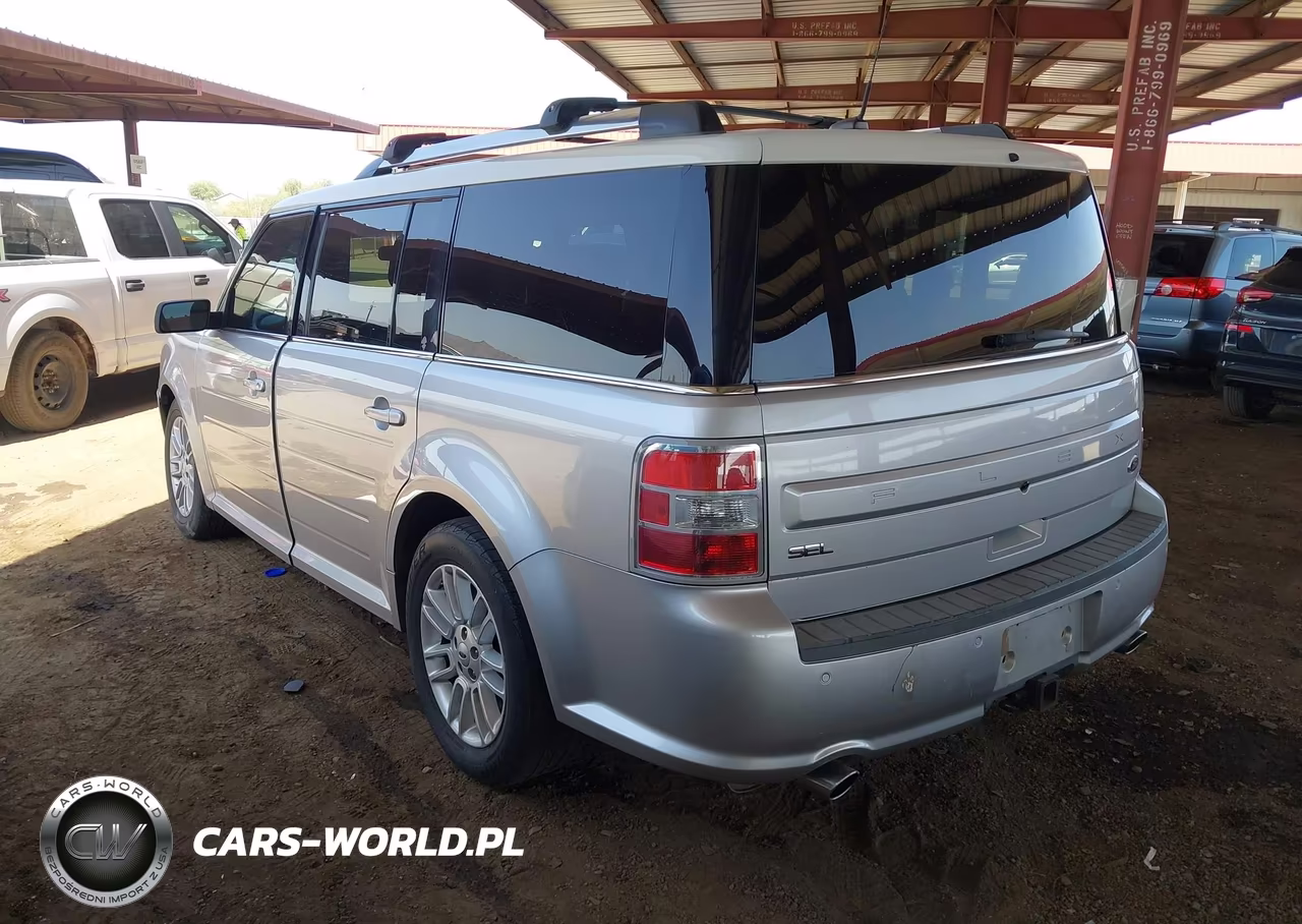 2013 Ford Flex Sel VIN:2FMGK5C80DBD30597 - 3