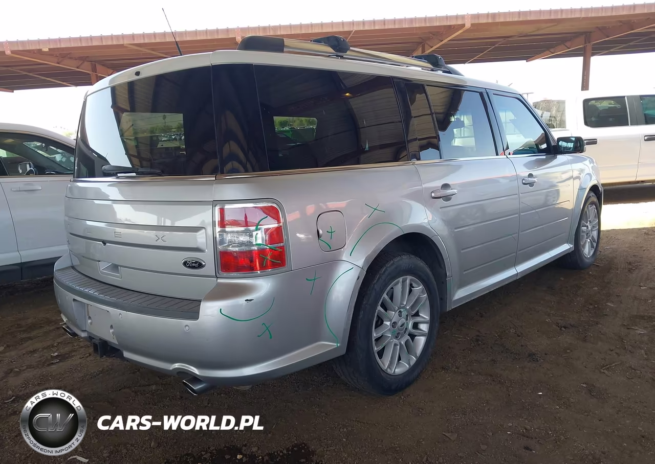 2013 Ford Flex Sel VIN:2FMGK5C80DBD30597 - 4