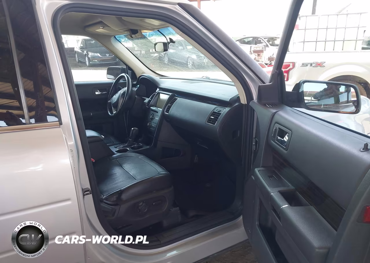 2013 Ford Flex Sel VIN:2FMGK5C80DBD30597 - 5