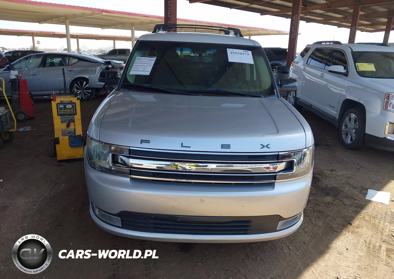 2013 Ford Flex Sel VIN:2FMGK5C80DBD30597 - 6