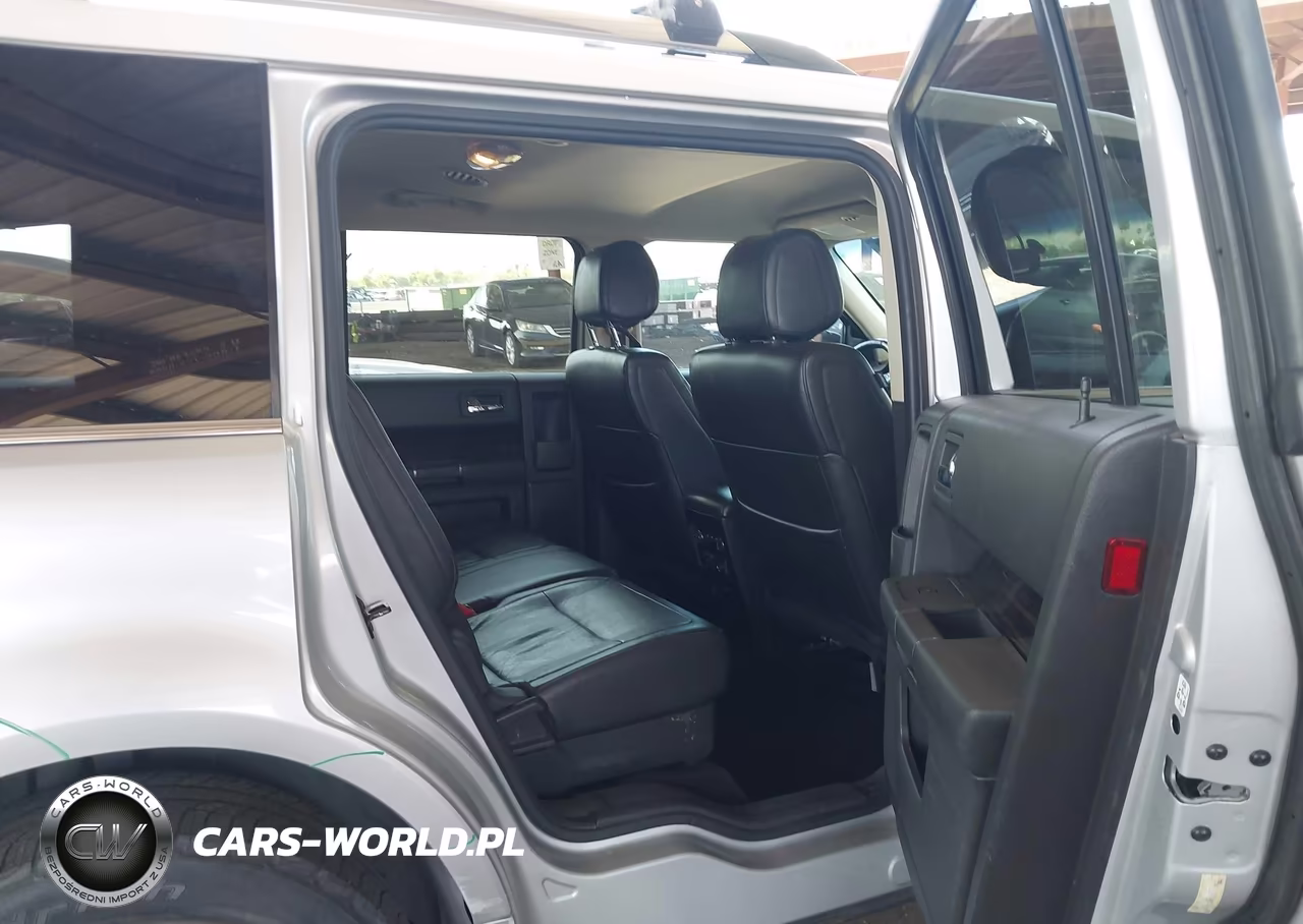 2013 Ford Flex Sel VIN:2FMGK5C80DBD30597 - 8